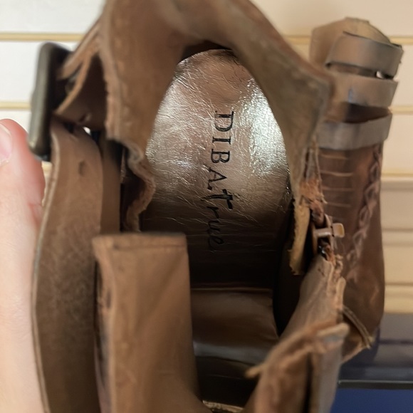 Diba True. Open toe booties - Picture 7 of 7